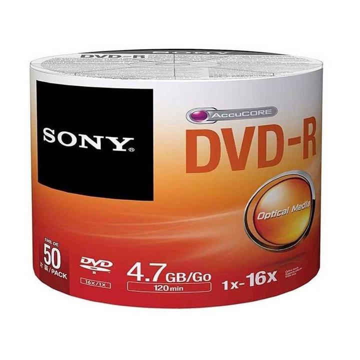 دی وی دی خام SONY